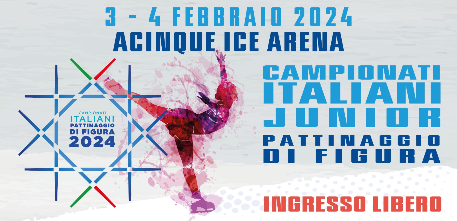 Campionati Italiani Junior di Pattinaggio di Figura: emozioni, riconoscimenti ed un super pubblico
