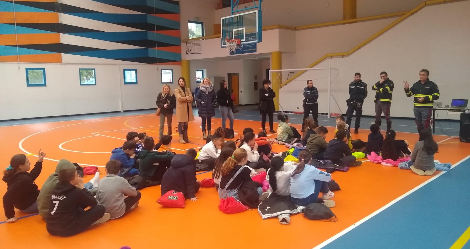 Trofeo Alfredo Binda: svolti a Gemonio e Cittiglio i primi due appuntamenti del progetto “Pedala, Pedala in Sicurezza”