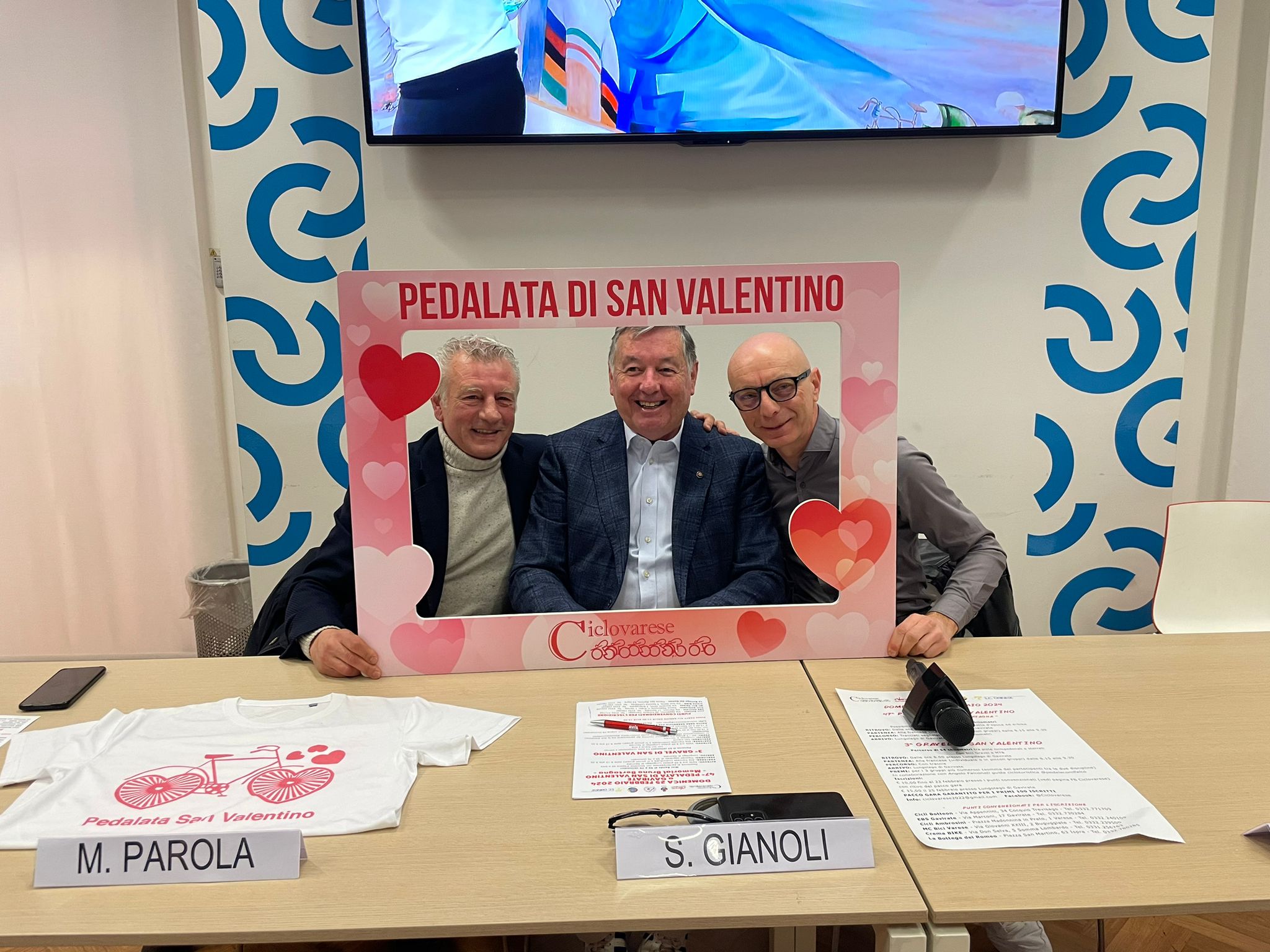 Tutto pronto per la 47esima Pedalata di San Valentino, Gianoli: “Ricordiamo Bruno Bertagna”