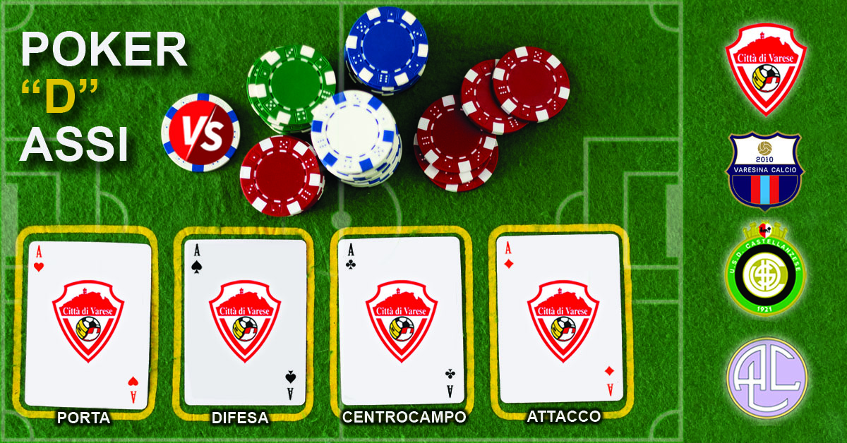Poker “D” Assi – Ferrari, Cottarelli, Stampi e Di Maira: all in del Varese che sbaraglia la concorrenza!