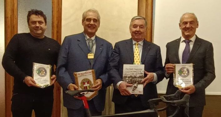 La Tre Valli Varesine in vetrina al Rotary Club Varese Ceresio