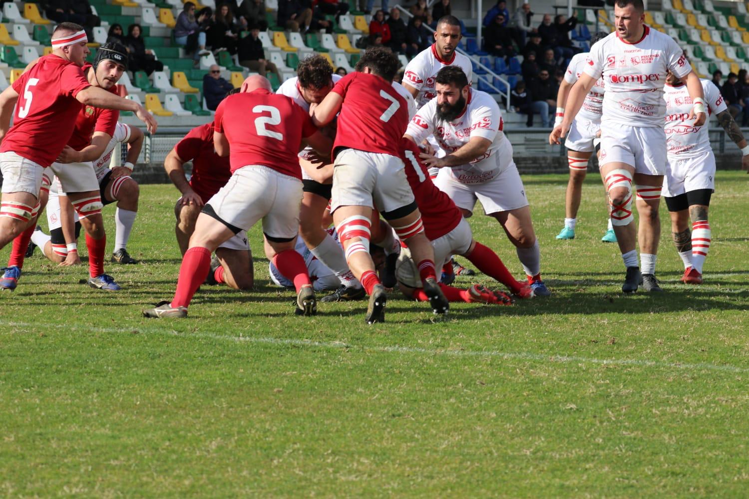 Lecco troppo forte: Rugby Varese ko 57-7