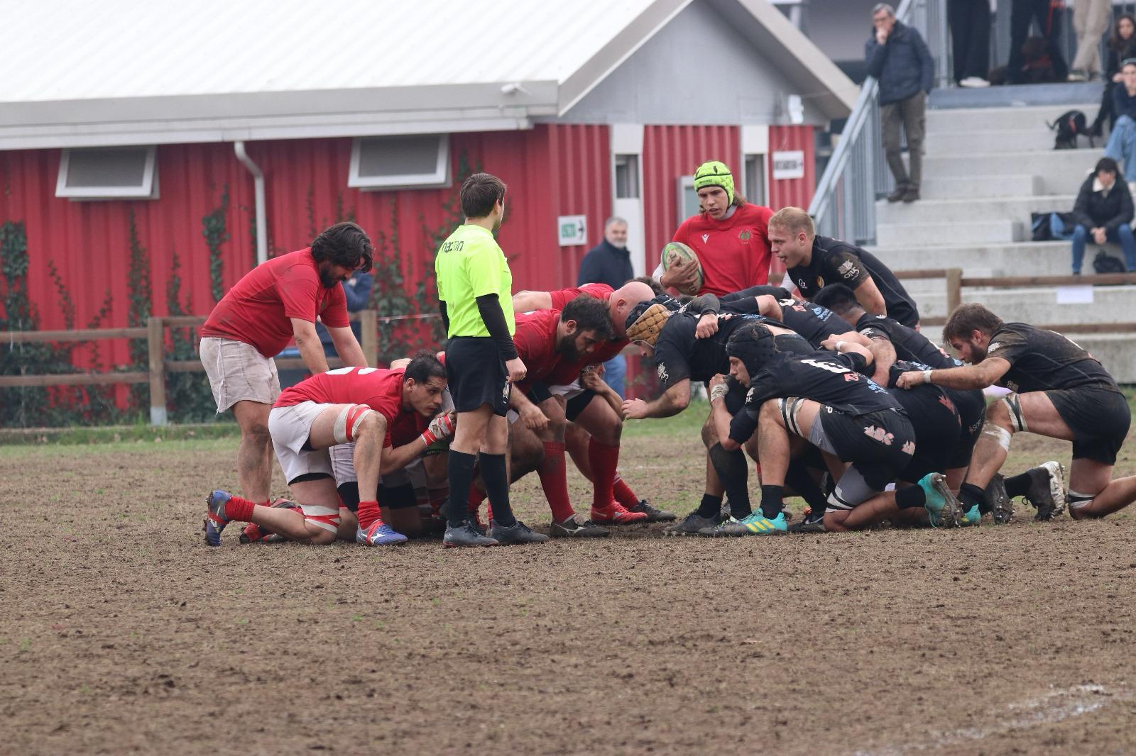 Il Rugby Varese lotta ma non basta: vince Bergamo 3-21