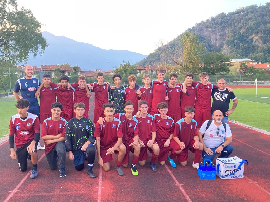 Allievi Prov. U16 A – San Luigi che impresa! Vittoria e Vergiatese che consolida la vetta. Pokerissimo Besnatese, reti bianche a Caravate