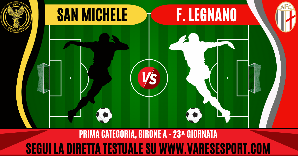 San Michele – Folgore Legnano in diretta