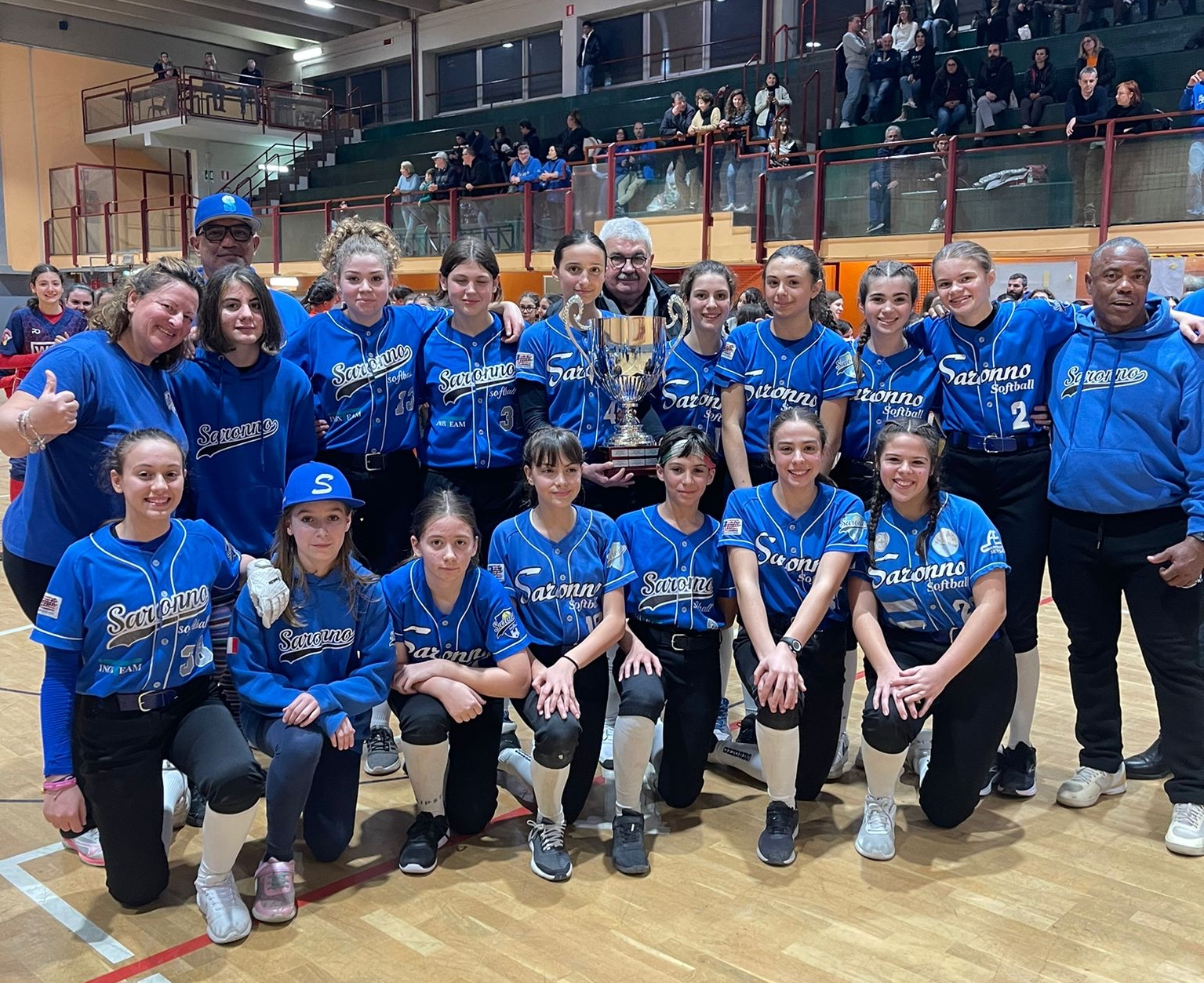 Softball – Il Saronno trionfa al Memorial Luraschi. Rotondo: “Successo che inseguivamo da anni”