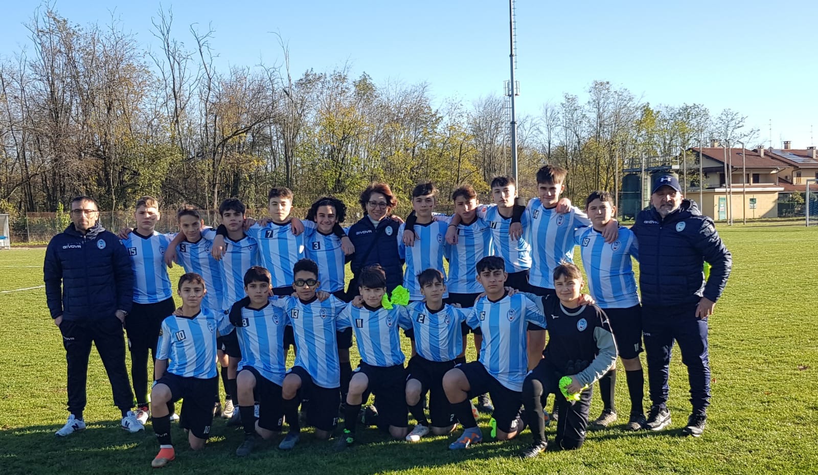 Giovanissimi Prov. U14 B – Spettacolo a Samarate, Saronno troppo forte. Marnate Gorla ed Antoniana vittoriose