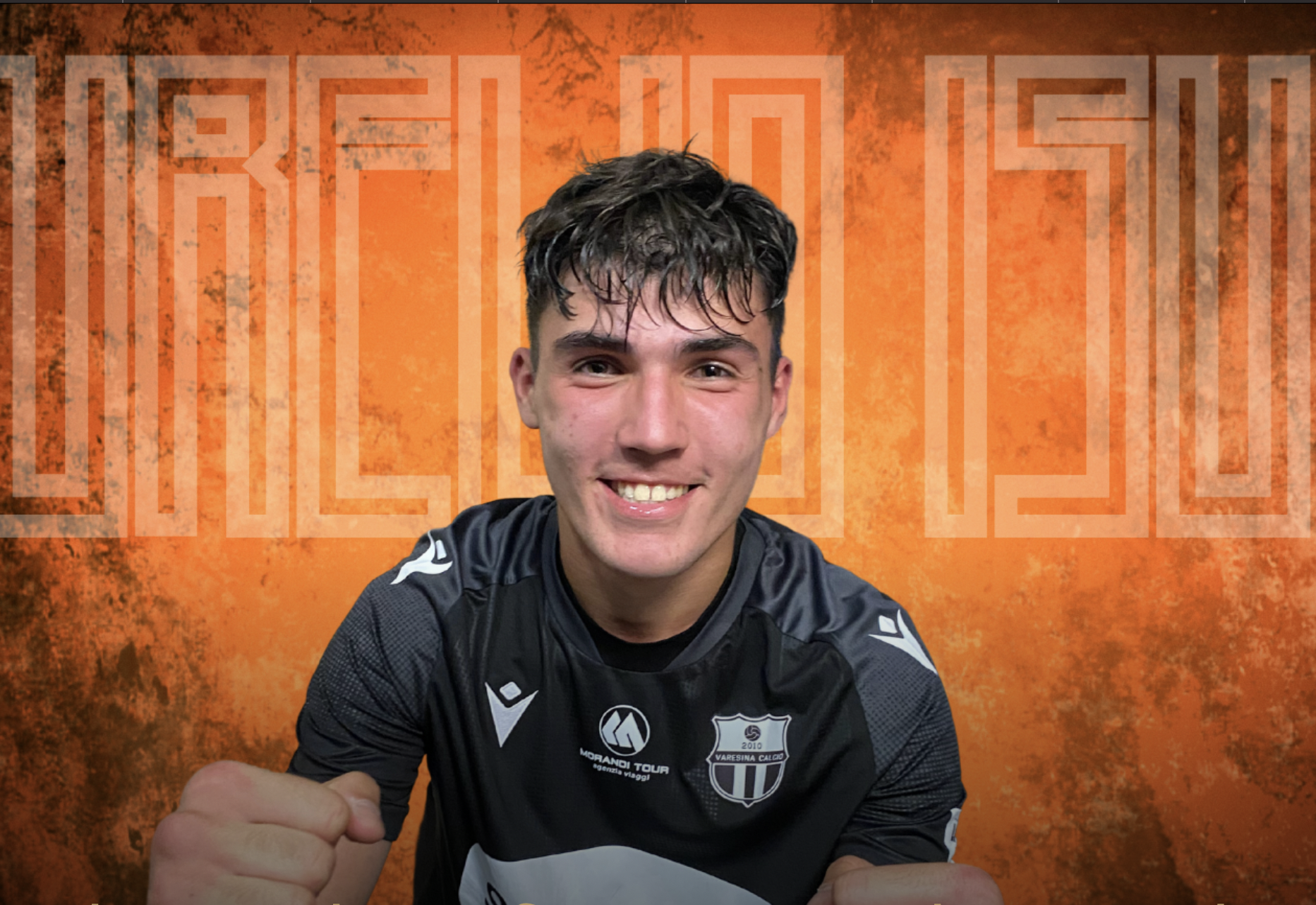 Orgoglio Varesina: Aurelio Isufi convocato al Torneo di Viareggio
