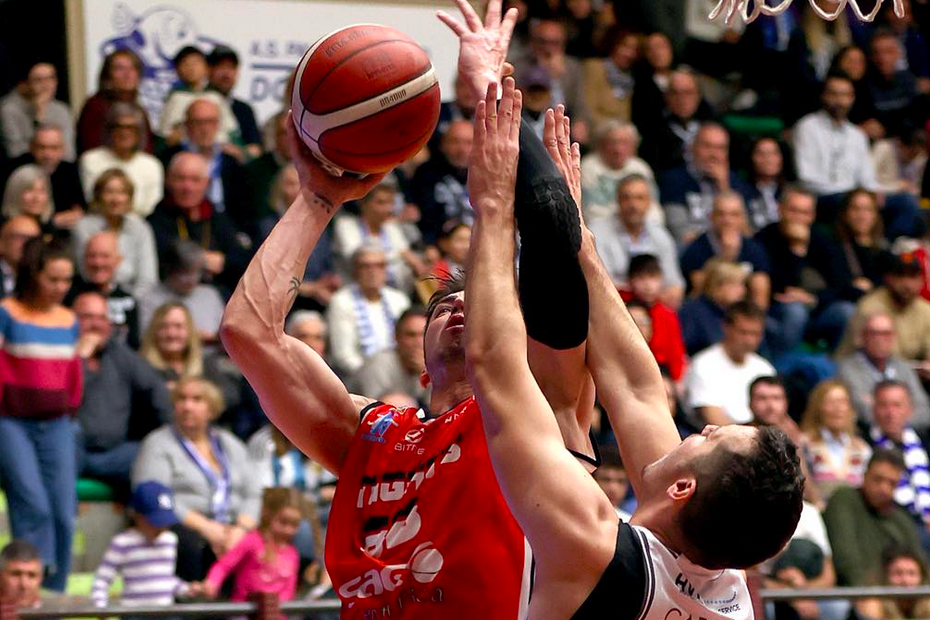 Il Legnano Basket soccombe contro la capolista Pielle Livorno (86-58)