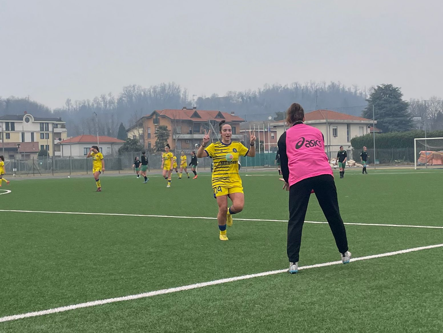 La Solbiatese Azalee torna al successo, Caprera ko 3-0