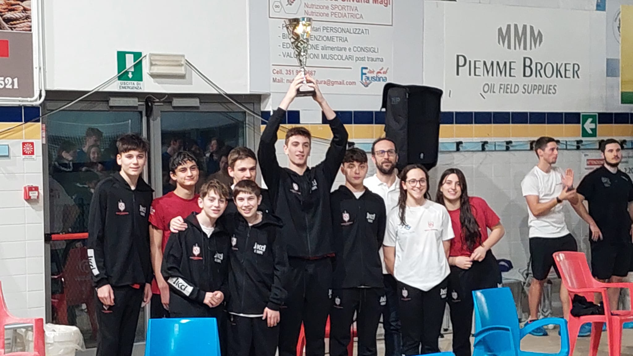 TLN Swim Race: pioggia di medaglie per il Team Legnano Nuoto