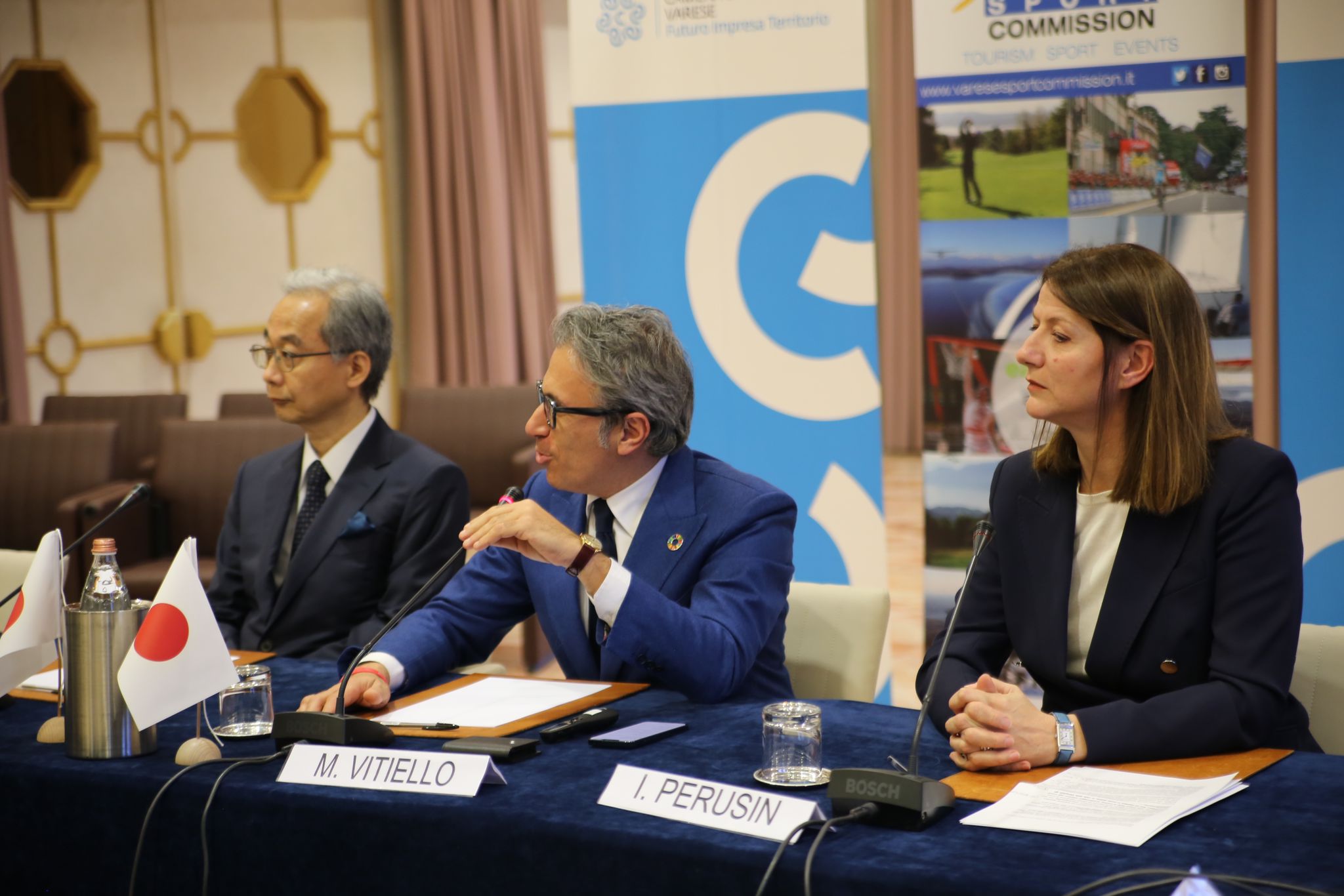 Road to Milano-Cortina 2026: la delegazione giapponese è a Varese. Kobayashi: “Rapporto soddisfacente”