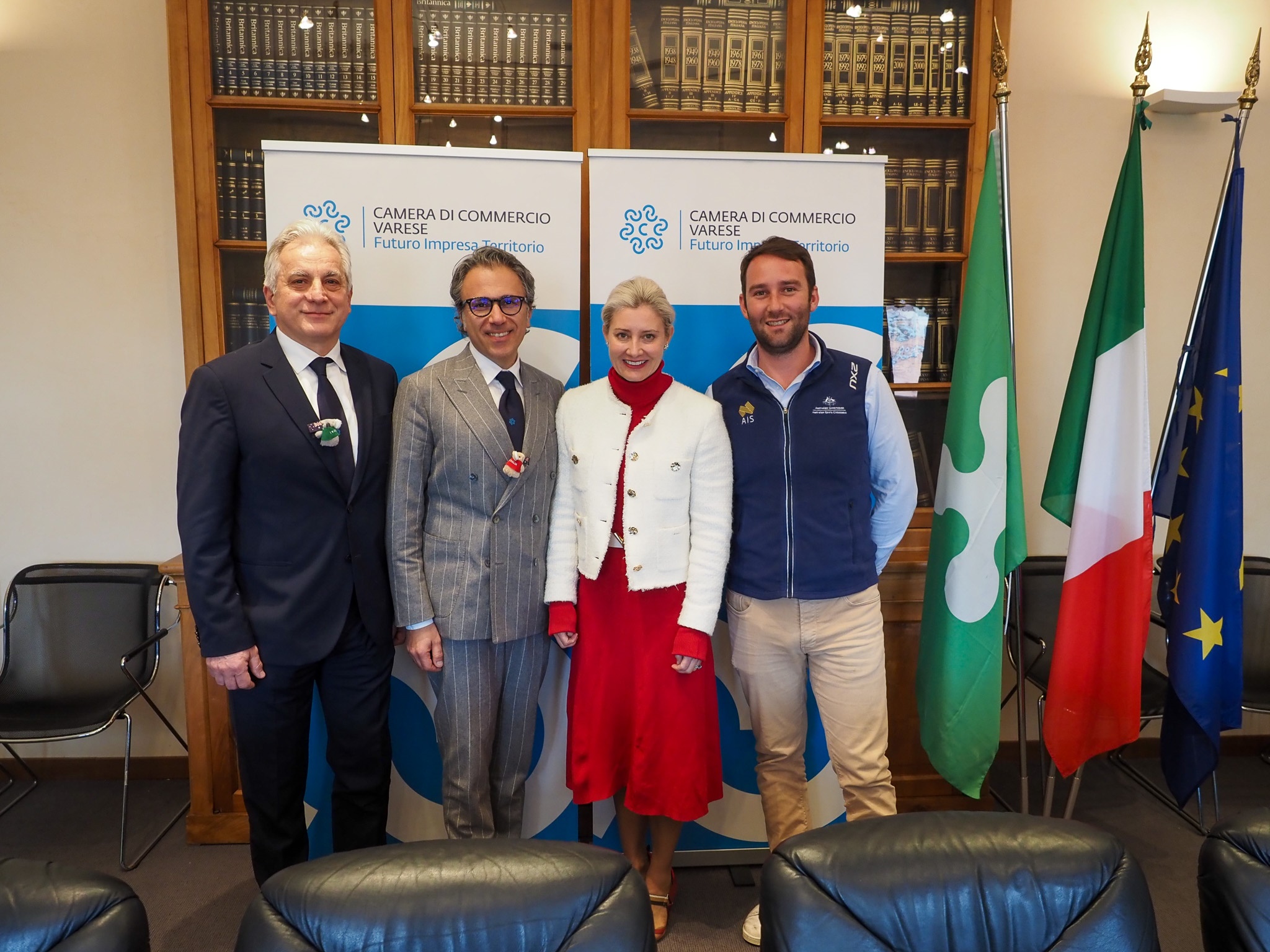 Varese e Australia: una connection sempre più forte tra sport e economia