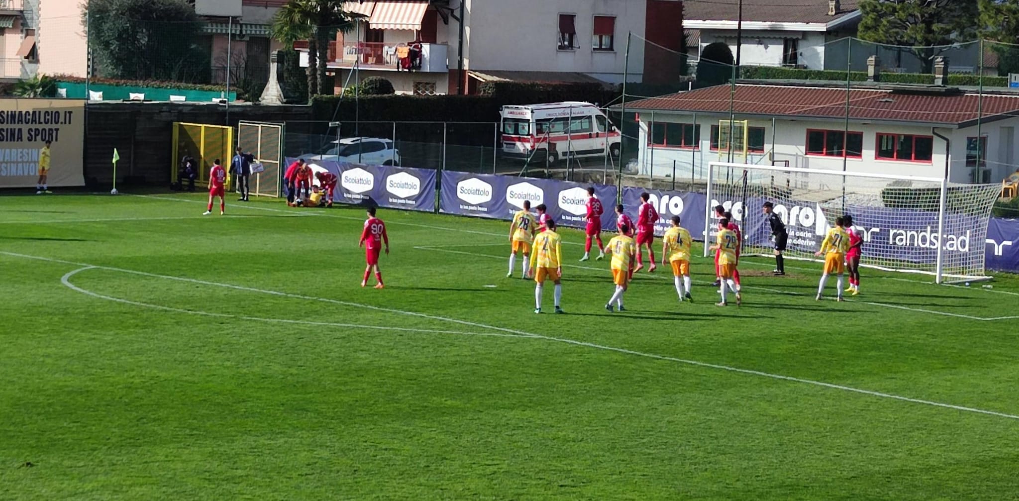 Coppa Italia – La Varesina non ci sta: botta e risposta nel recupero, 2-2 con il Follonica Gavorrano