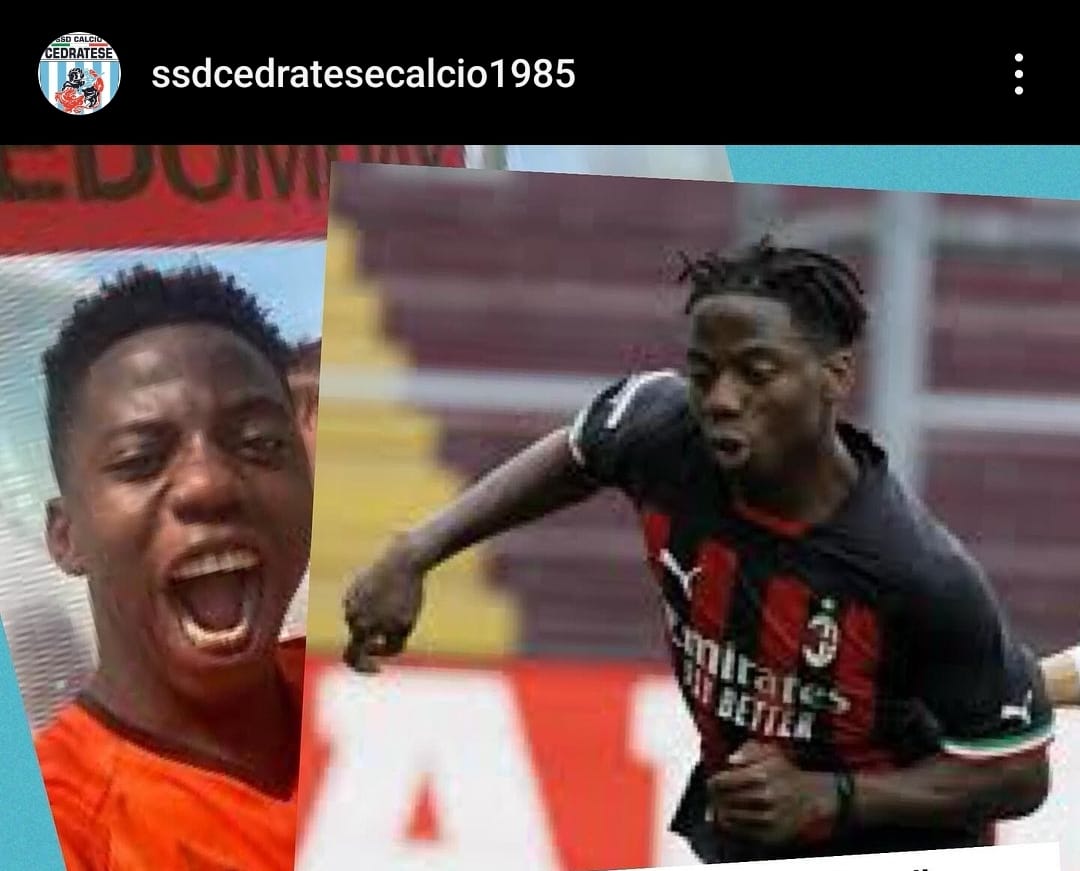 Dalla provincia di Varese a San Siro: in Milan-Napoli c’era anche Eletu nella panchina rossonera