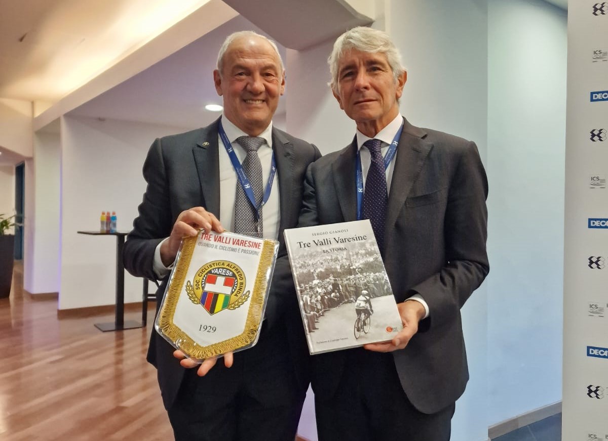 Il volume della Tre Valli Varesine sbarca a Roma