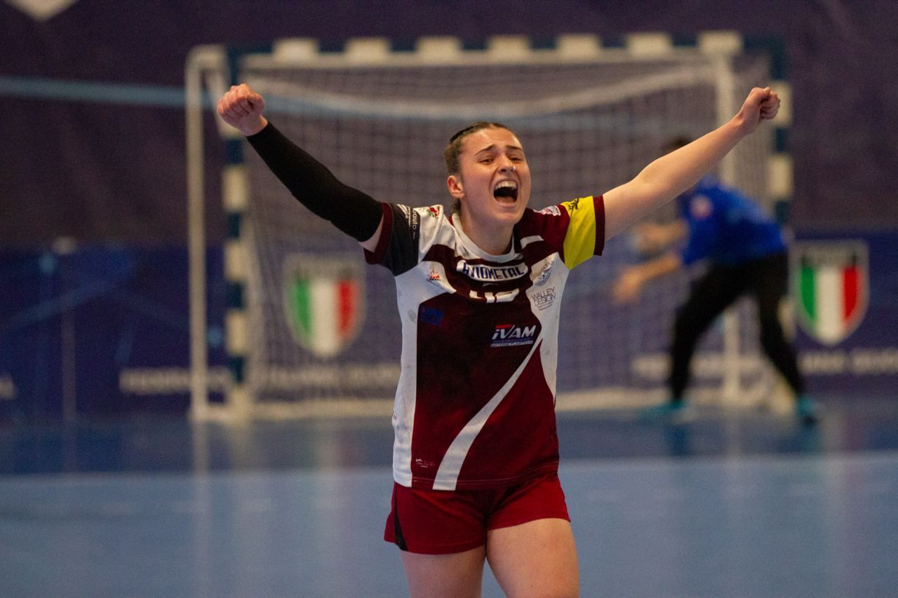 Pallamano Cassano Magnago – A1 Femminile in semifinale di Coppa Italia: Dossobuono ko 24-20