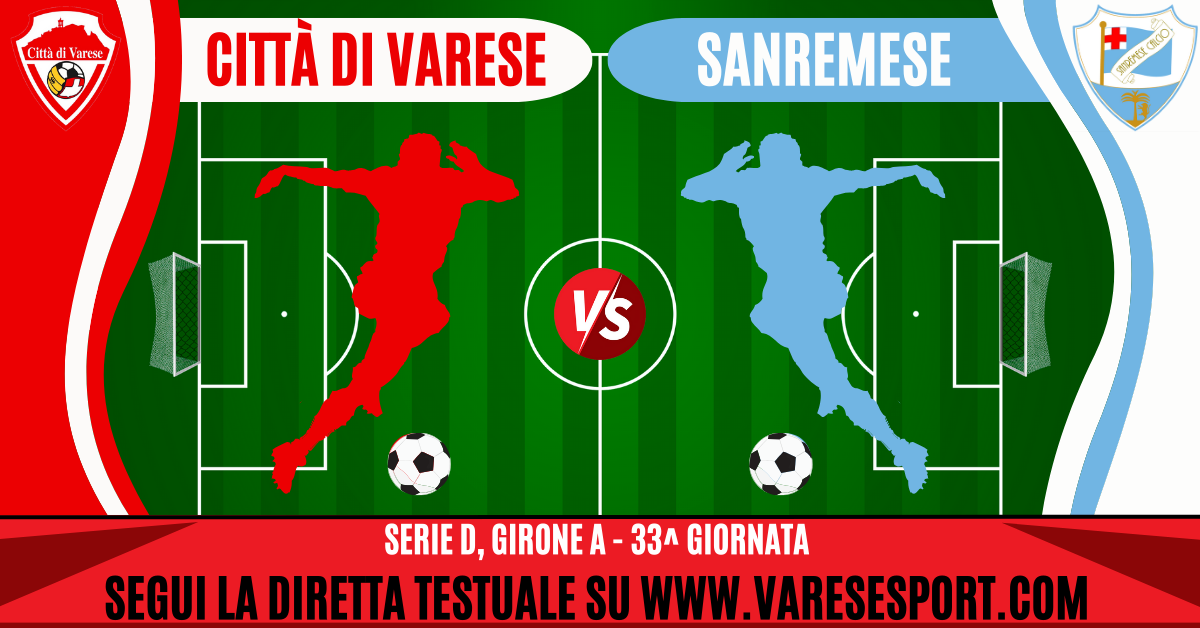 33_diretta testuale Varese-Sanremese