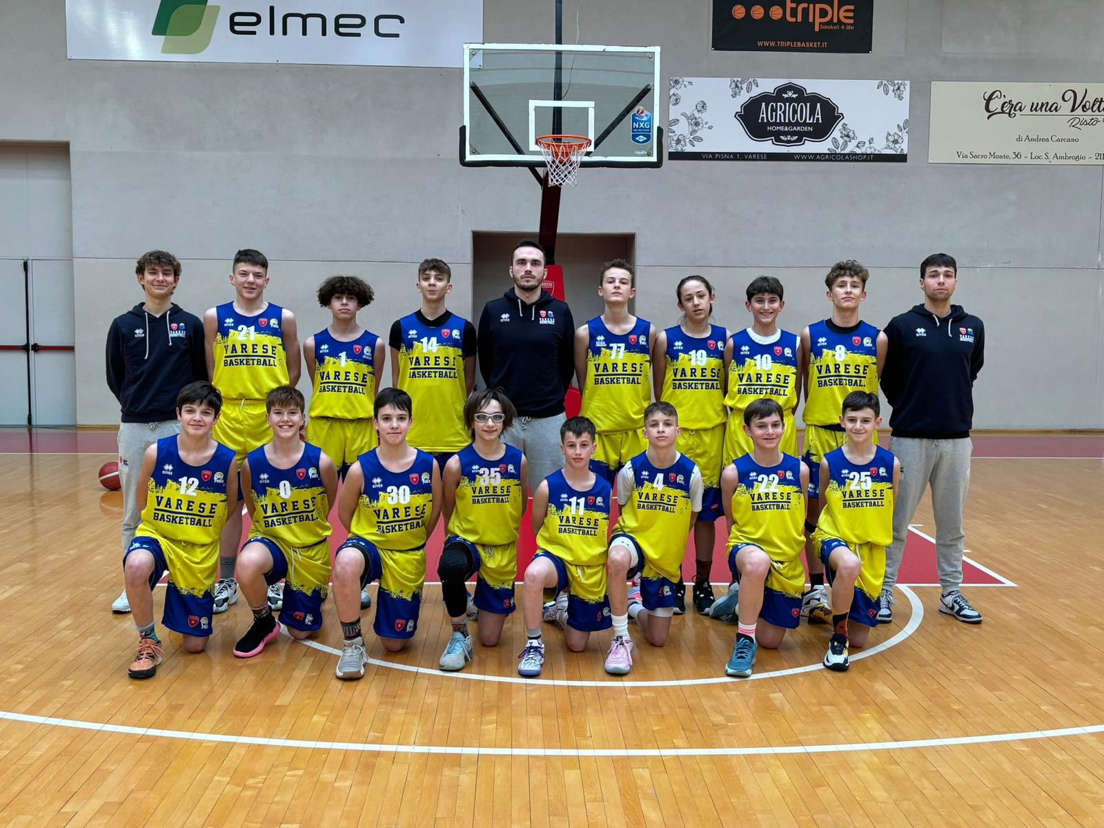 2^ Garbosi – Varese e HUB volano. In U14 domina Milano