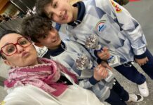 Grandi successi e tanti podi per l’Accademia Scherma Gallaratese al campionato regionale di Fioretto GPG