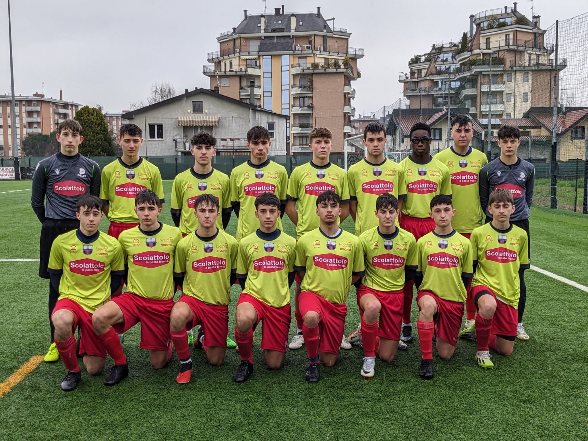 Allievi Regionali U16 – Manita Sestese, poker Accademia Varesina