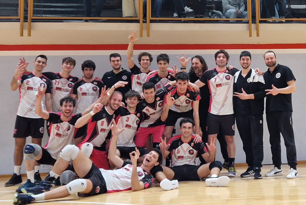 Un’Alba senza luce: lo Yaka Volley trionfa 0-3