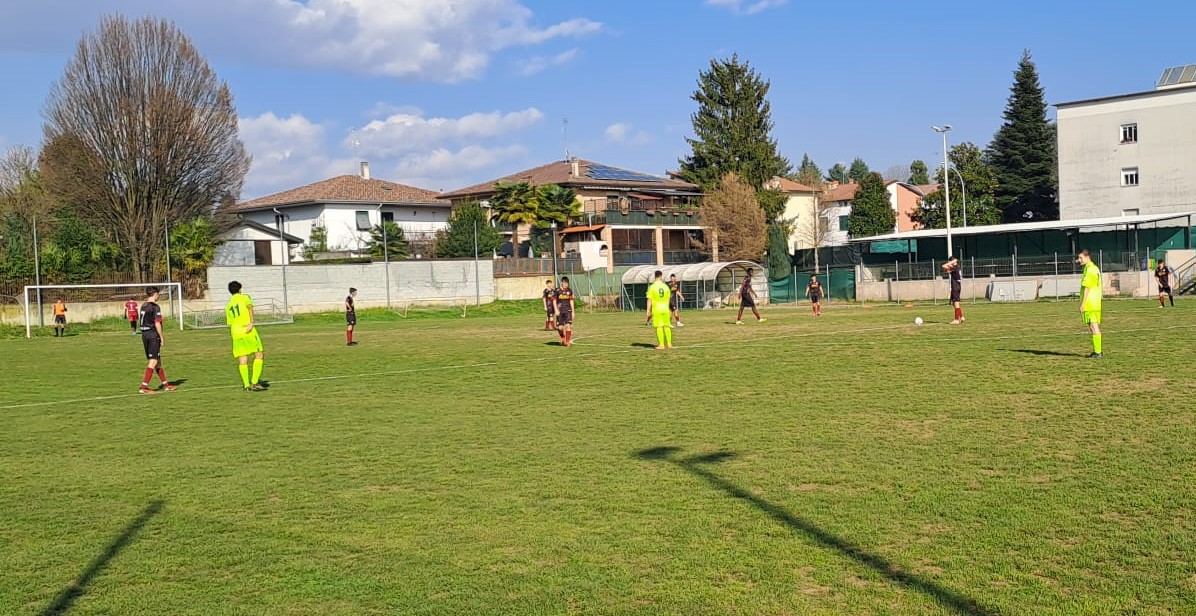 Allievi Prov. U17 A e B – Al Torino Club il derby di Gallarate. Poker esterni di Vergiatese e Gavirate, rimpianti Luino