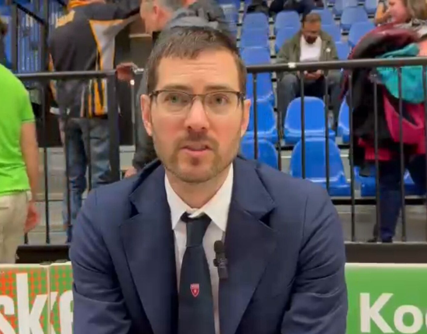 Bialaszewski: “Bella risposta della squadra dopo la sconfitta di Milano”