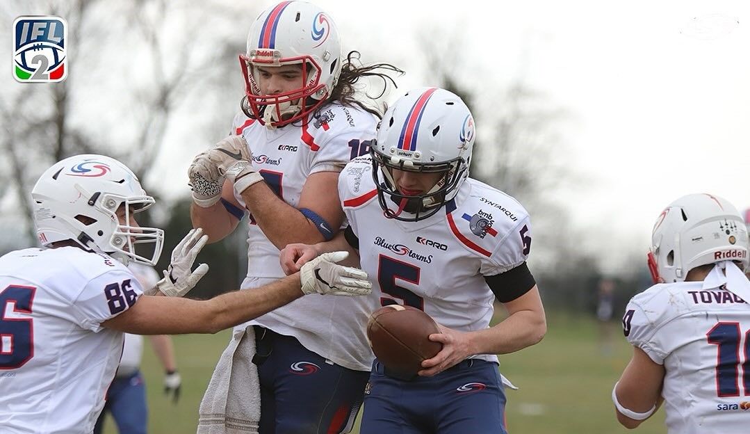 IFL2 – Torino amara per i Blue Storms, i Reapers vincono 33-0. Ferrari: “Troppi errori, ma passi avanti. Serve fiducia”