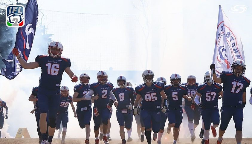 IFL2, Week12 – I Blue Storms si congedano con i Redskins Verona, Ferrari: “Partita importante per un’off-season col sorriso”