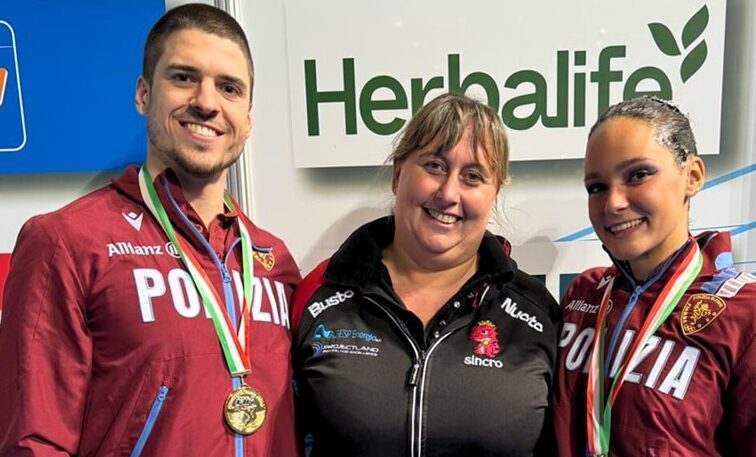 Busto Nuoto Sincro: gioie e dolori agli Assoluti di Riccione