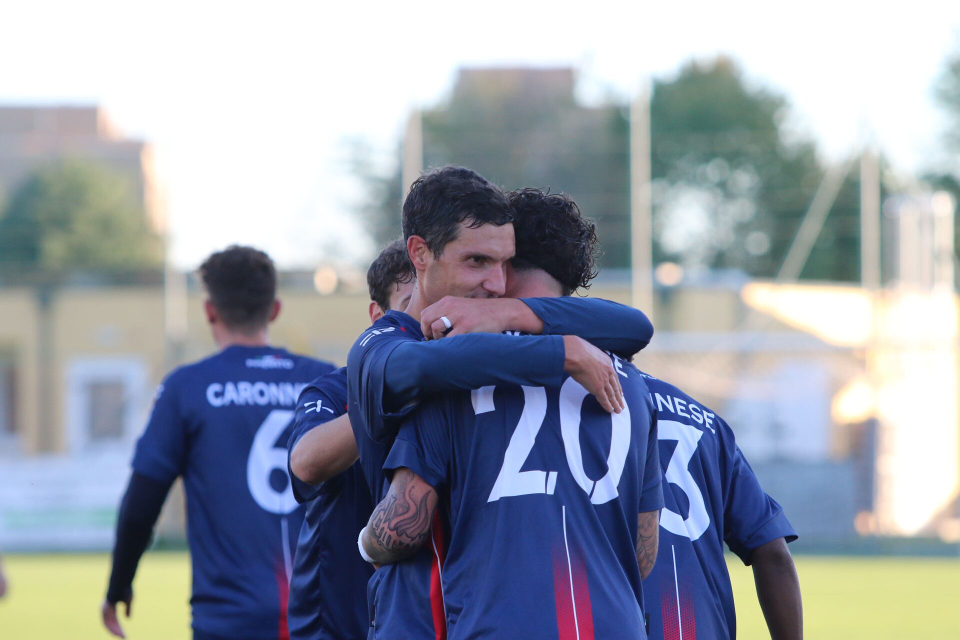 Caronnese beffata nel finale anche dall’Oltrepò (1-2)