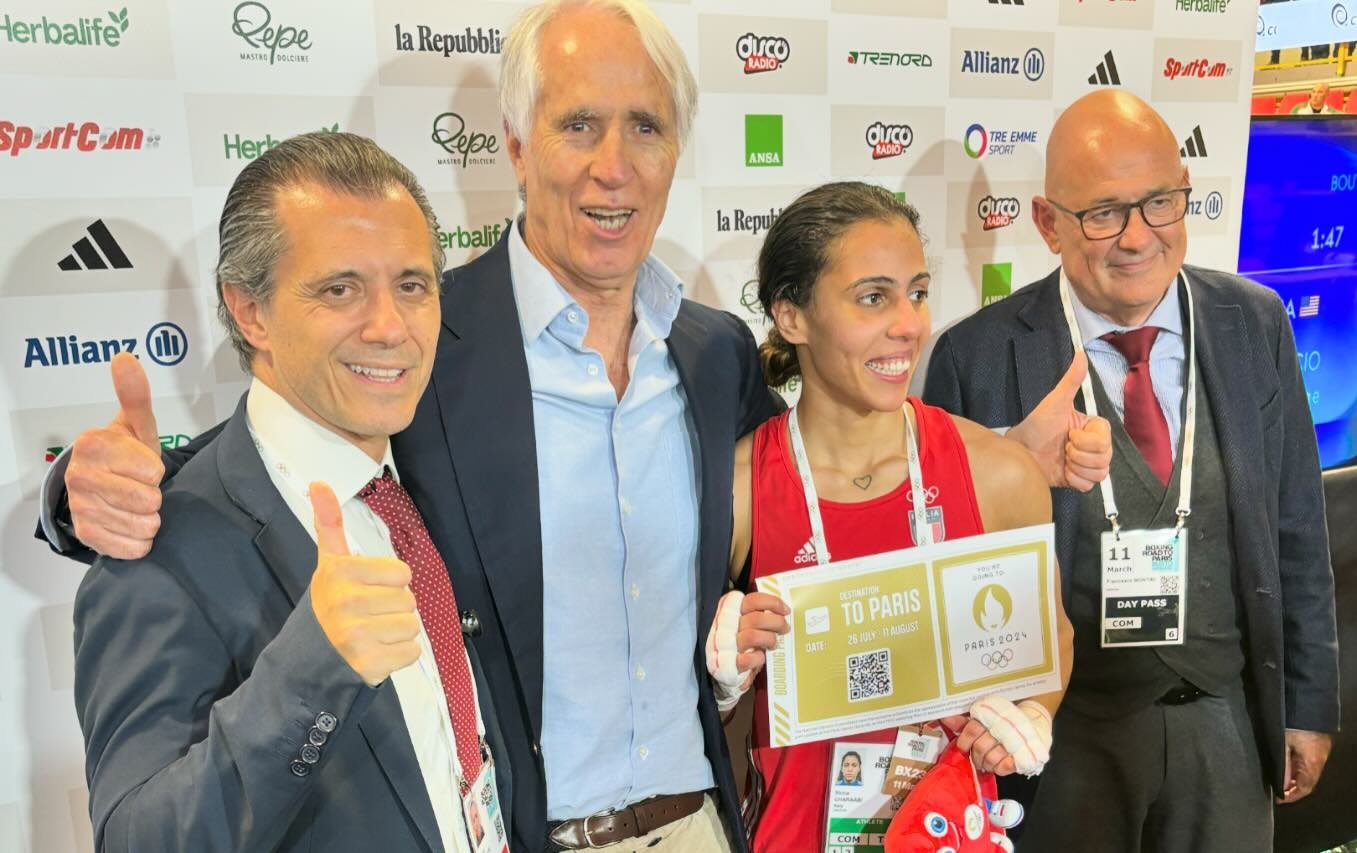 Boxe, Preolimpico di Busto Arsizio: poker azzurro! Lenzi, Charaabi, Carini e Mesiano volano a Parigi 2024