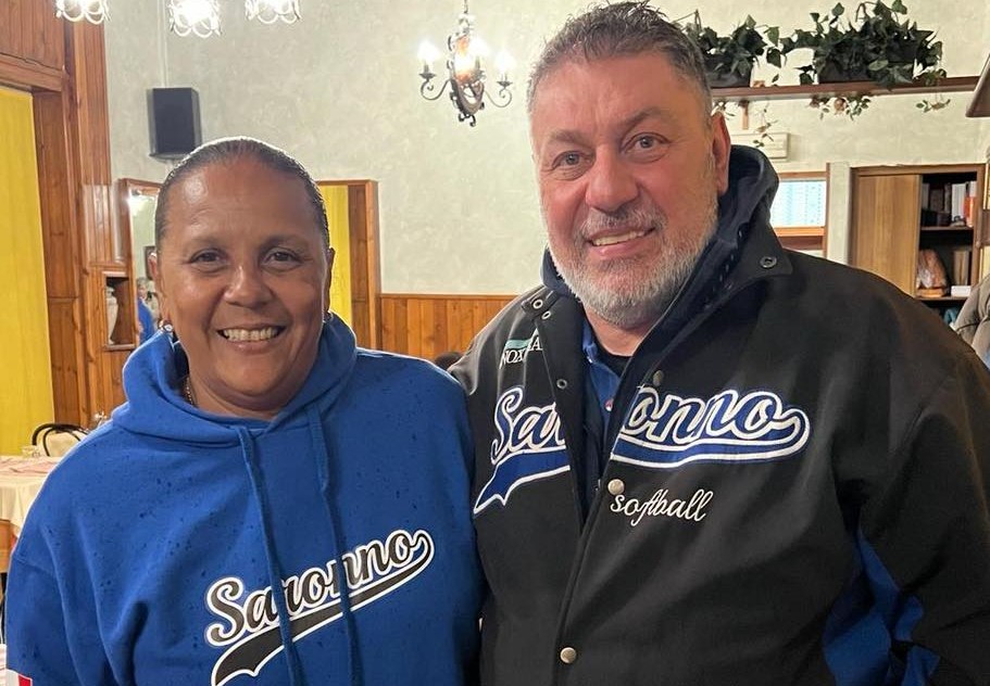 Il Saronno Softball abbraccia Zuleyma Cirimele: primo allenamento per il nuovo manager