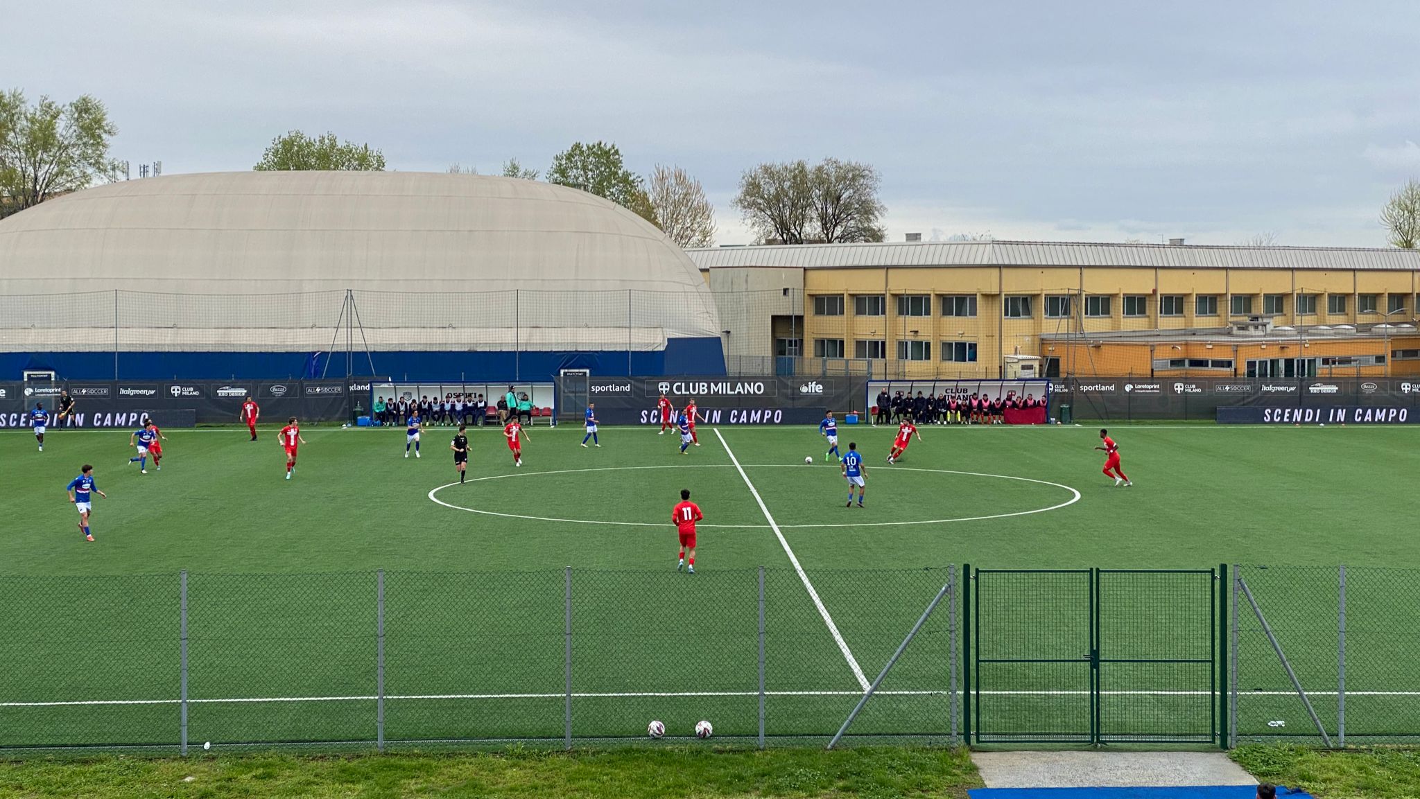 Varesina, continua il mal di trasferta: ko con il Club Milano 2-1