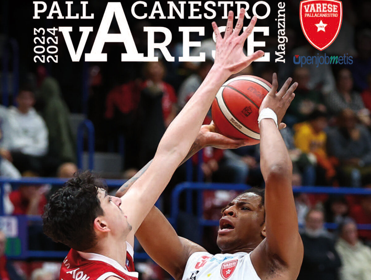 Pallacanestro Varese – Brindisi: sfoglia in anteprima il match program