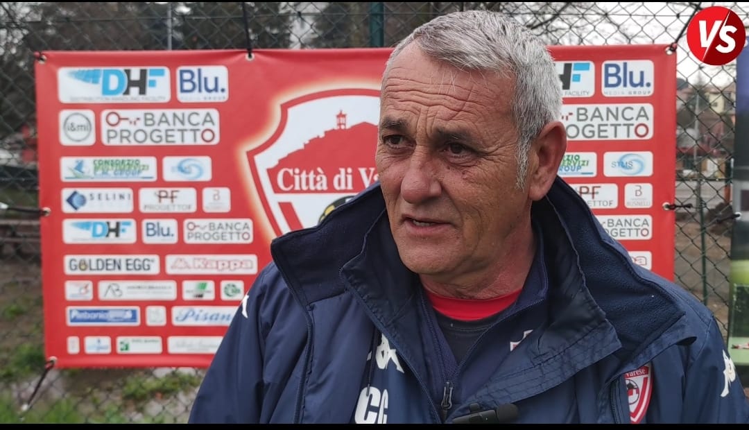 A Varese arriva la Sanremese, Cotta: “Niente calcoli: con 18 punti siamo ai playoff. Basta regali” – VIDEO
