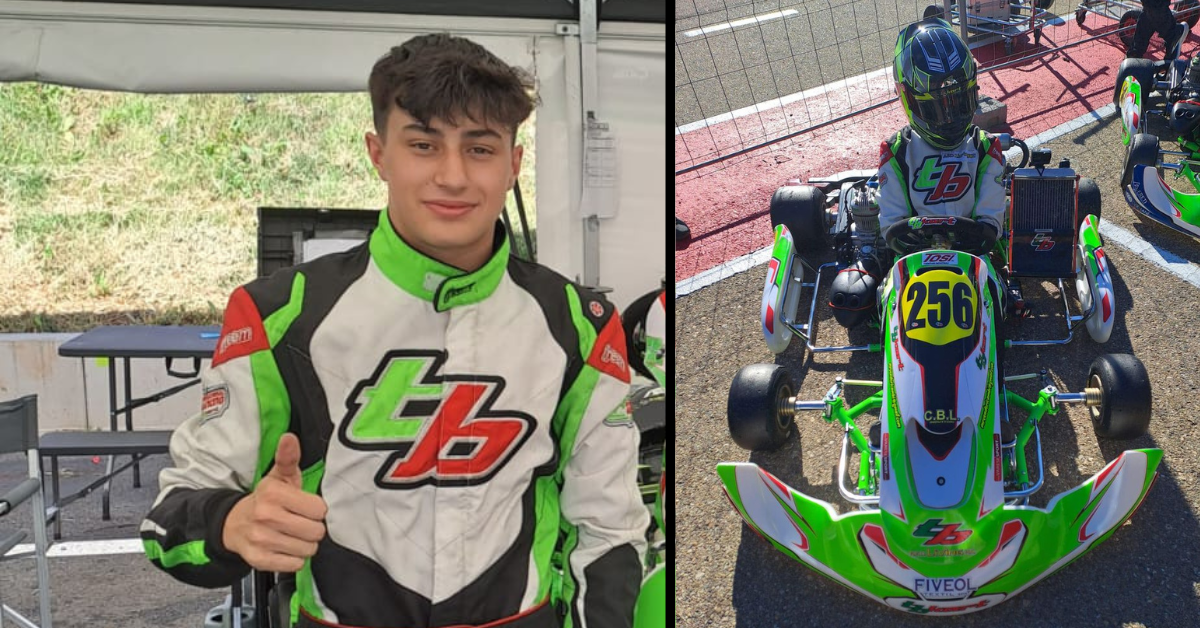IAME Euro Series – Biasatti chiude 14esimo: “Tanta esperienza utile per il futuro. Focus sulle prossime gare”
