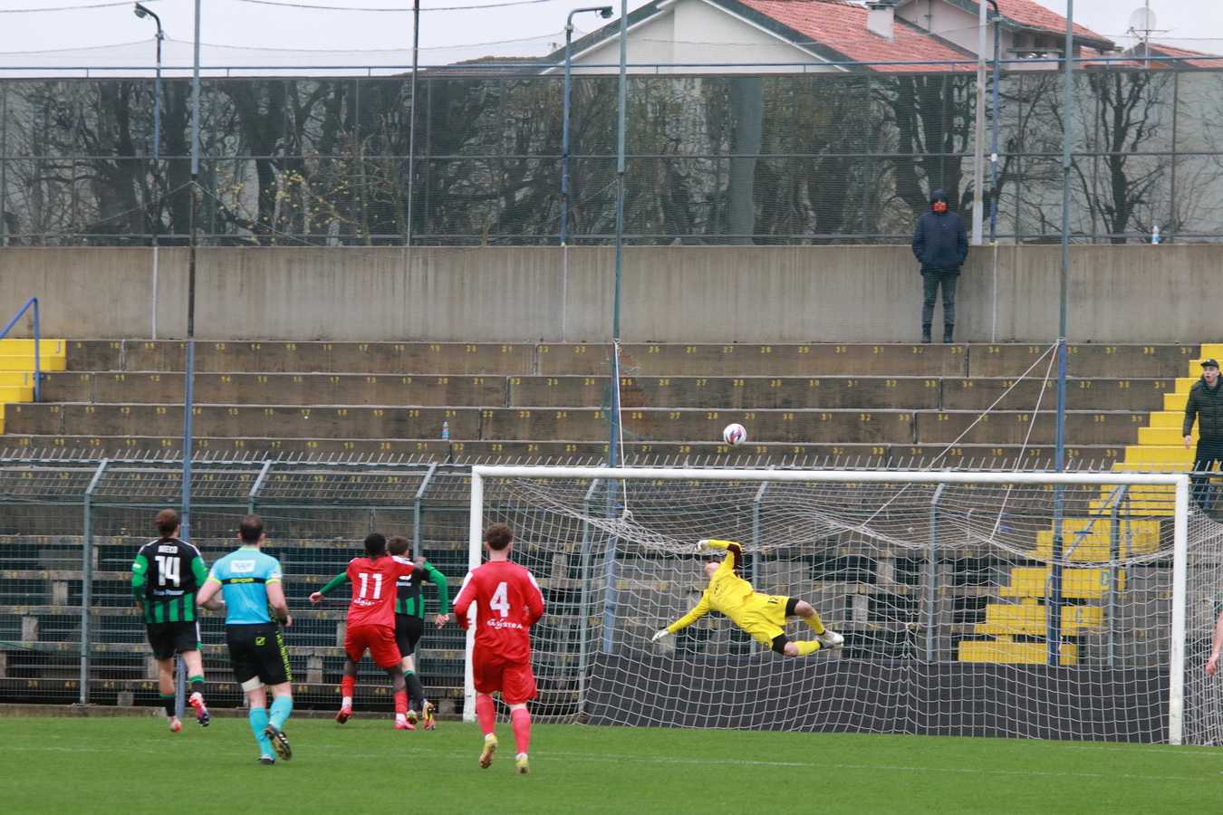 Apre Chessa, chiude Bernardi: la Castellanzese vince a Crema 0-2