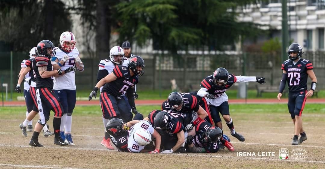 IFL2 – Passione e cuore: i Blue Storms superano 21-19 i Daemons. Ferrari: “Esausti e felici: volevamo troppo questa vittoria”