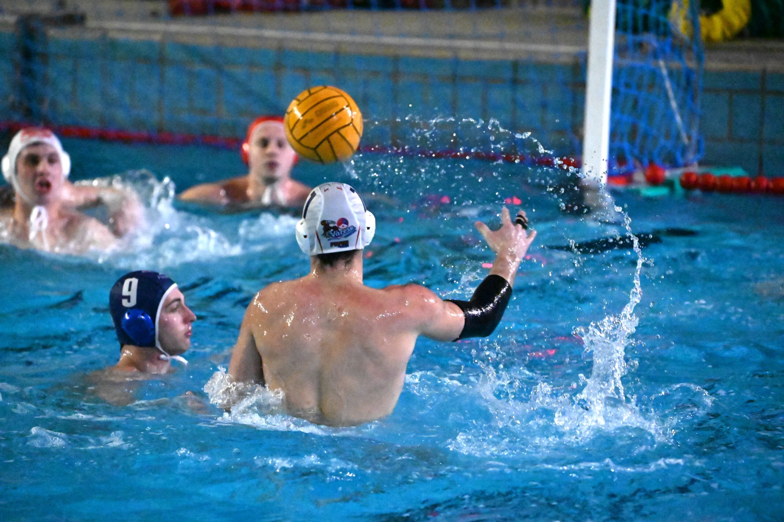 Vittoria al fotofinish per la VON: finisce 10-9 contro Pavia