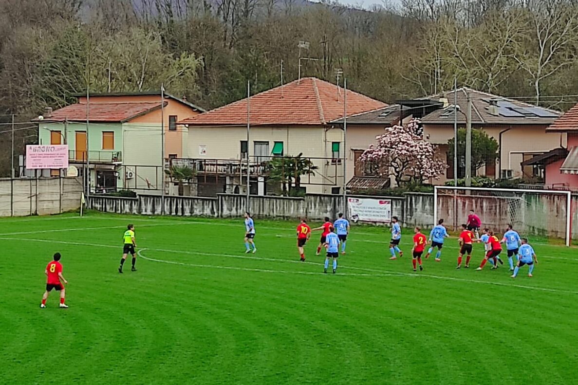 27^ – Verbano-Saronno si annullano, grande rimonta della Castanese. La Solbiatese inciampa a Meda