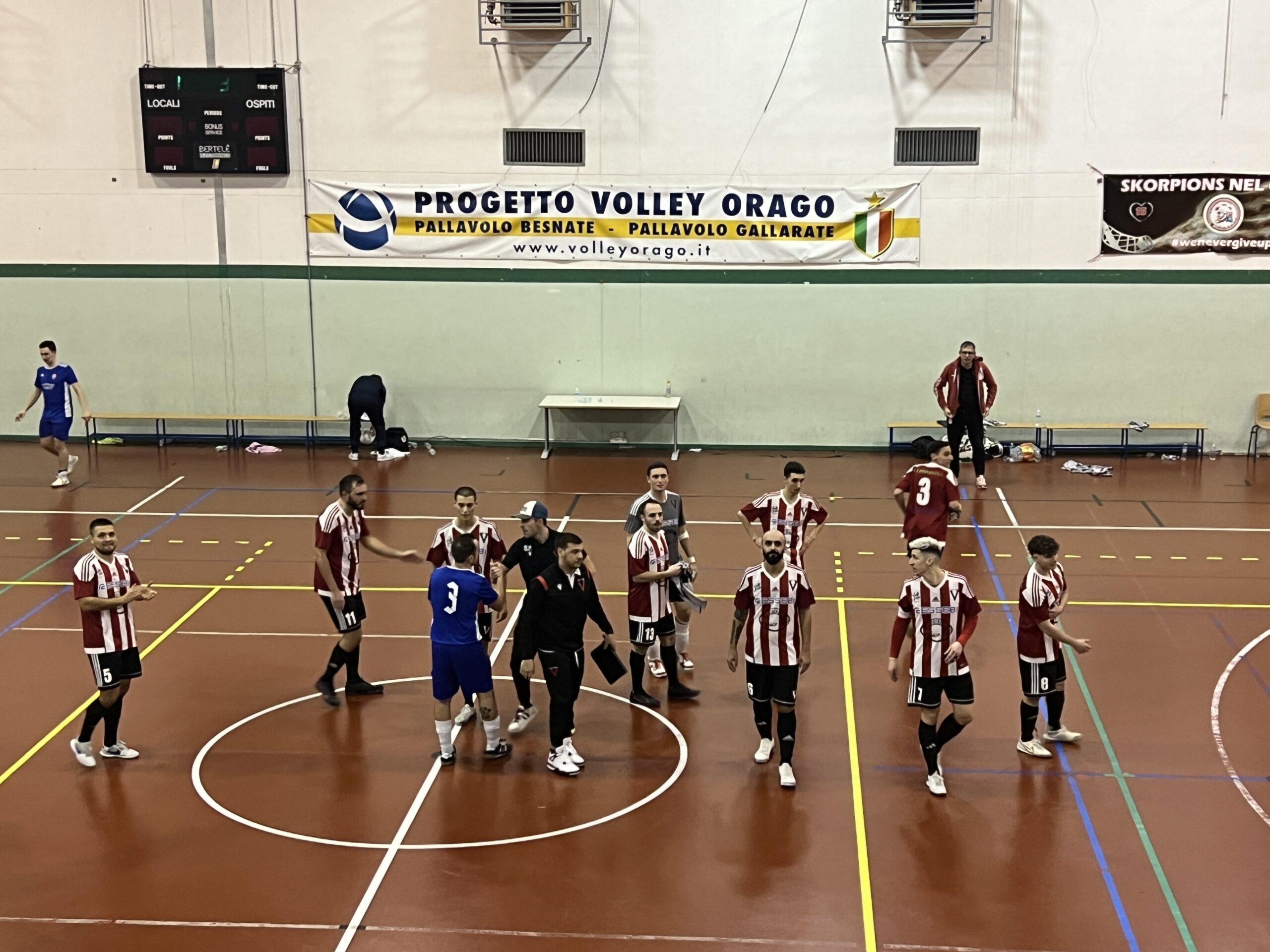 17^ – Il Futsal Varese si prende il big match con l’Elle Esse. Martino: “Vittoria di un certo peso”