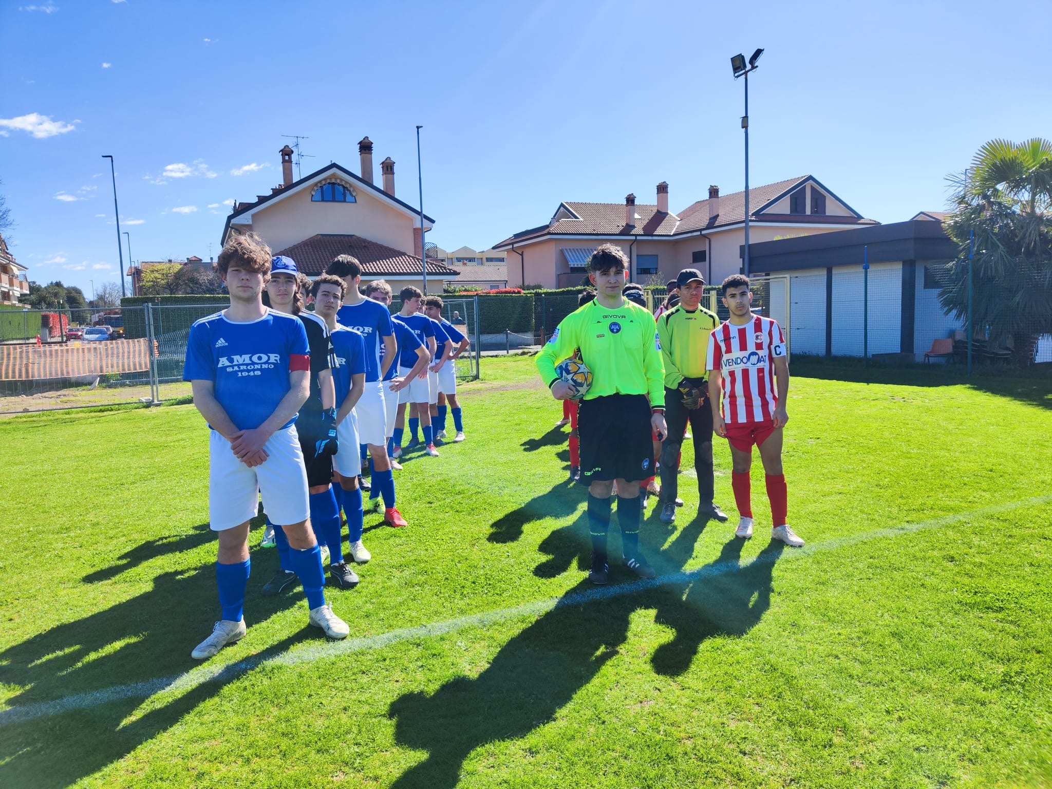 Allievi Prov. U16 B – Giornata importantissima. Amor: vittoria e vetta in vista? Ok Nuova Abbiate e Valle Olona