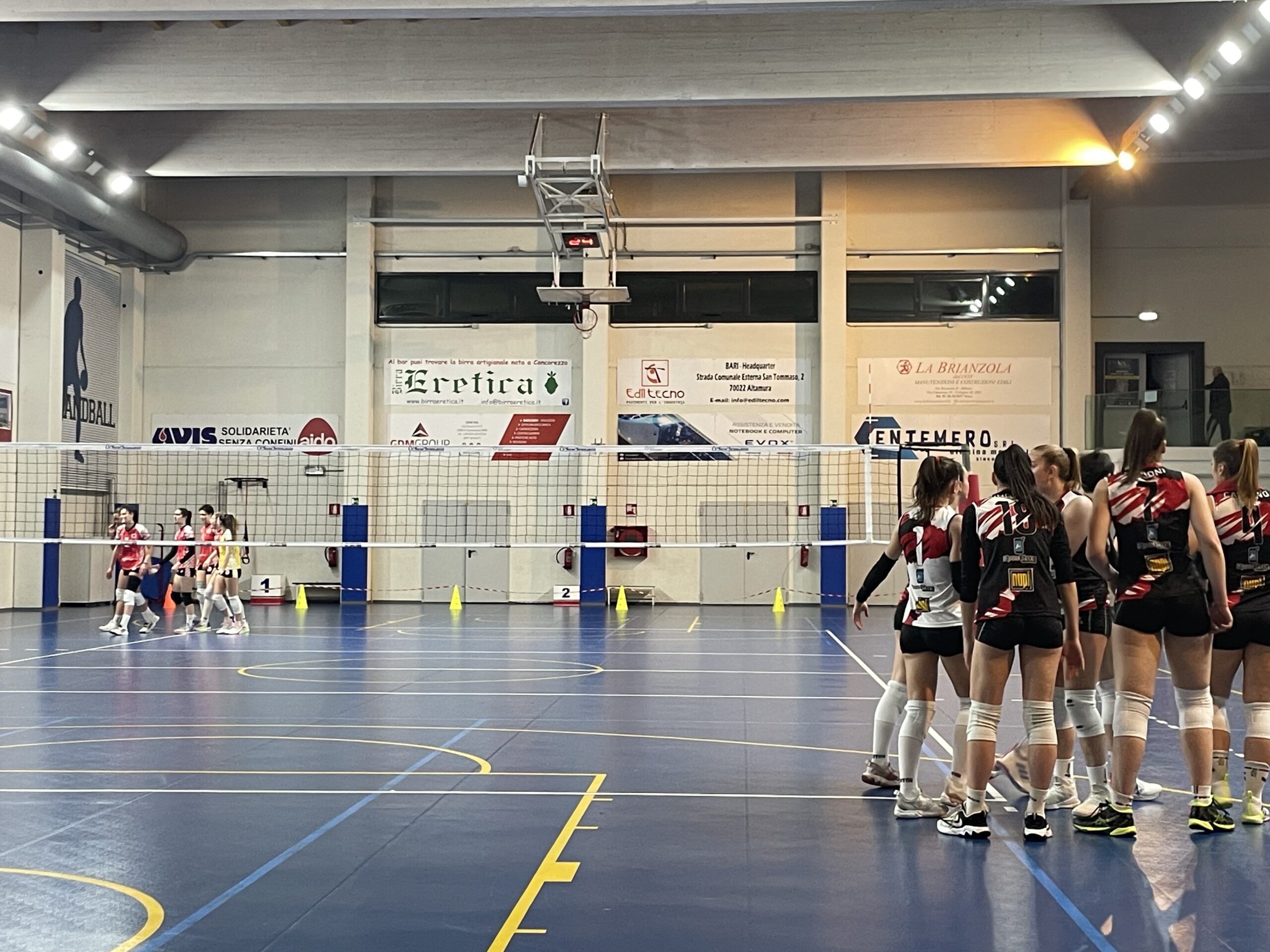FoCoL ko a Concorezzo: le brianzole fanno loro il match in tre set (3-0)