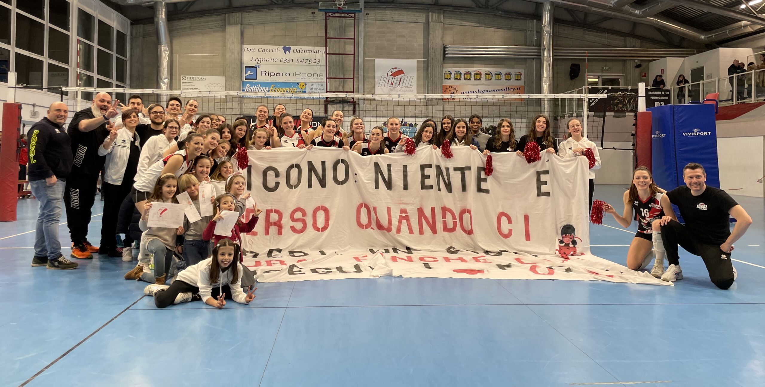 FoCoL spettacolo: Brembo ko 3-0