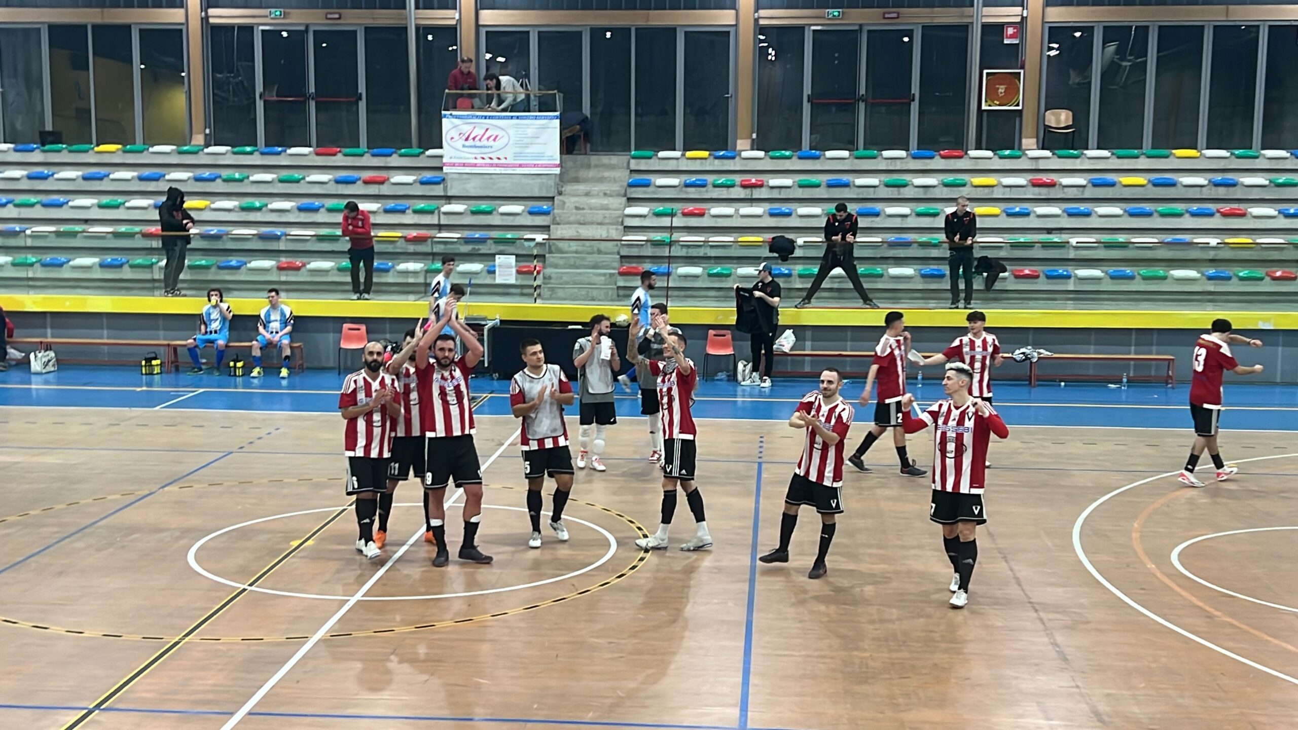 Il Futsal Varese non si ferma più e mette ko anche il Superga: 6-2. Martino: “Soddisfatto per il 2° tempo”