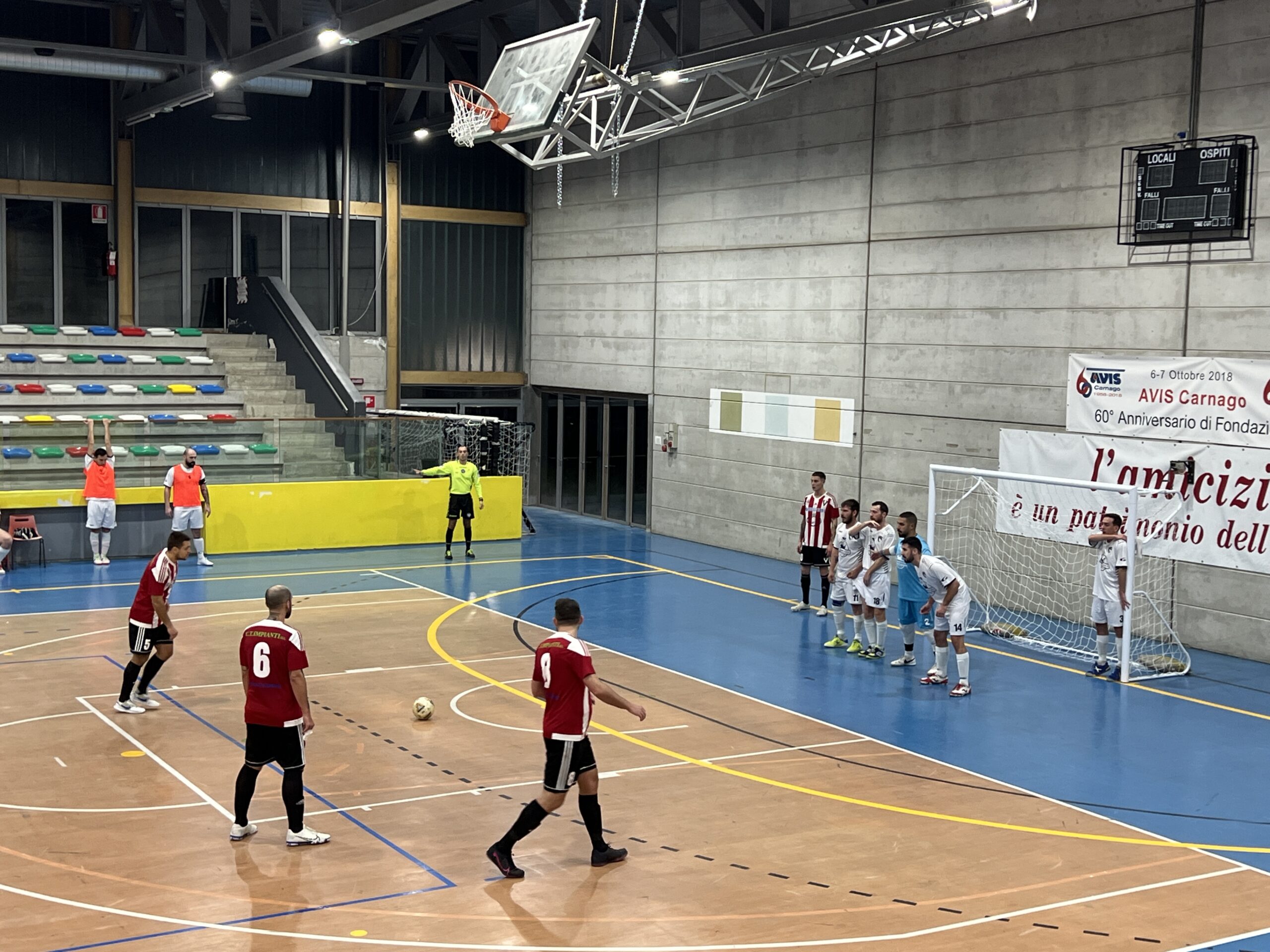 20^ – Futsal Varese diesel, esce alla distanza e stende il Gallarate, 5-1. Martino: “Tre punti meritati”