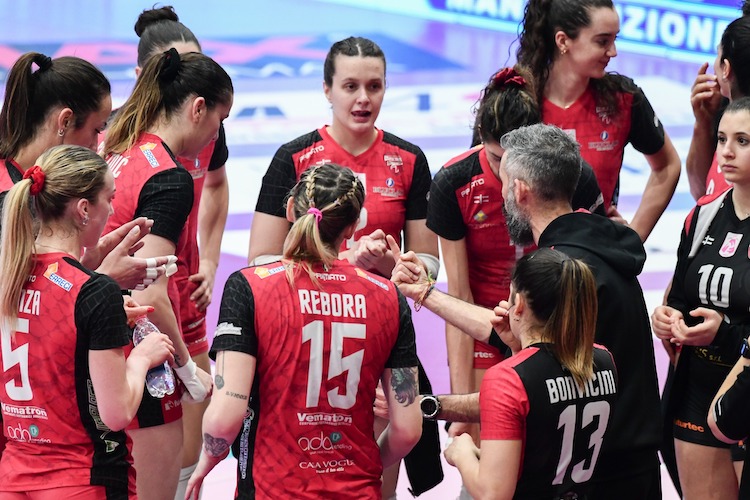 Futura Volley a Cremona per ritrovare il sorriso fuori casa