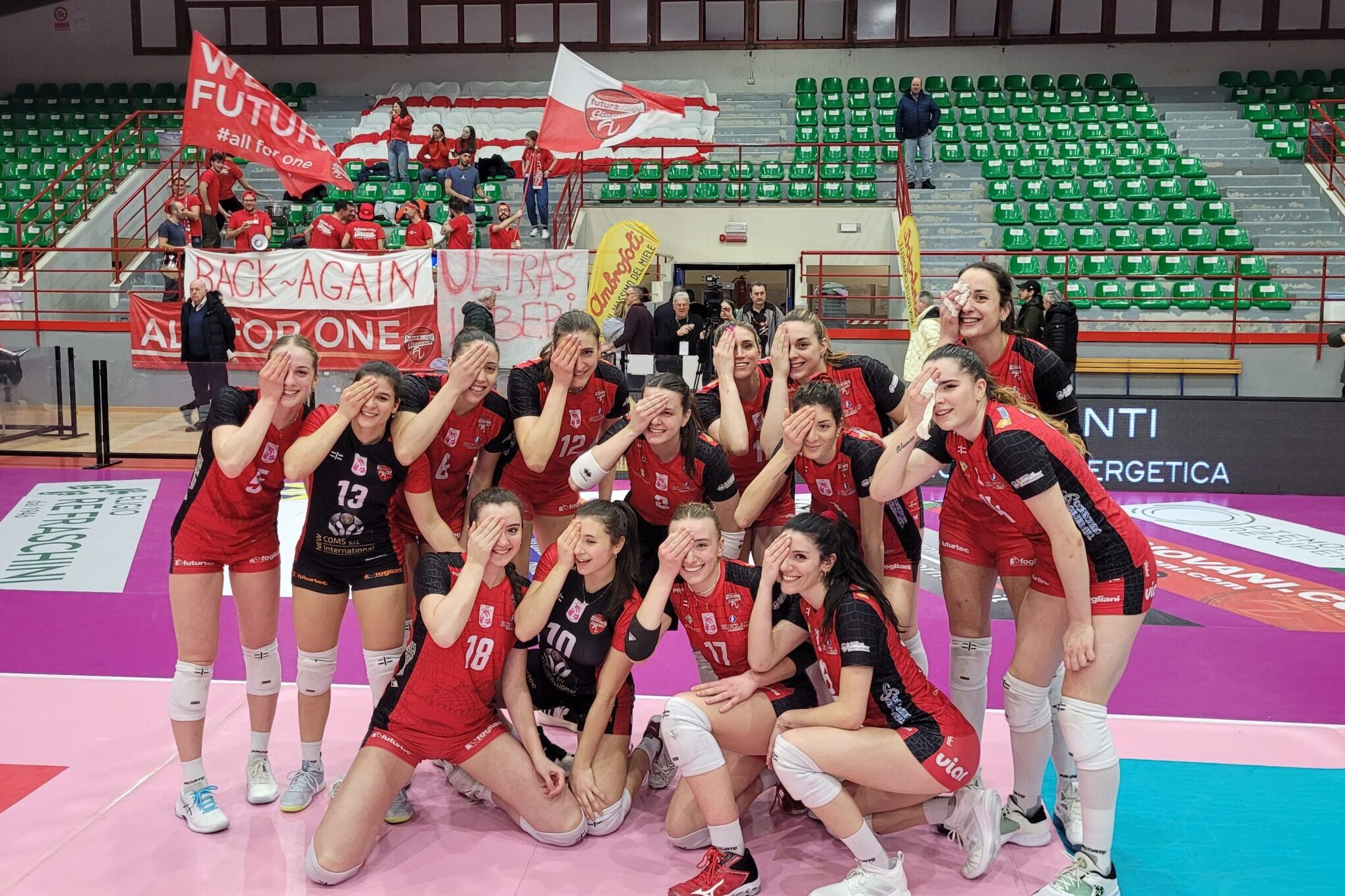 La Futura Volley torna a vincere: S.Giovanni in Marignano superata 3-1